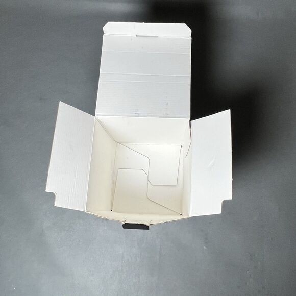 Vintage L.E. Smith Glass Company Box-Only-Covered Rooster - Picture 9 of 12